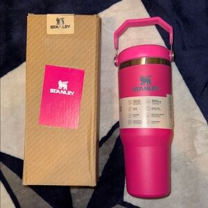 Stanley 30oz Brand New Hot Pink Travel Mug